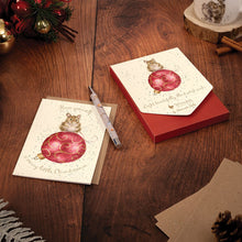 Load image into Gallery viewer, &#39;Christmouse&#39; Card Pack
