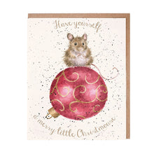 Load image into Gallery viewer, &#39;Christmouse&#39; Card Pack

