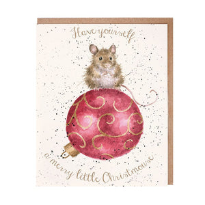 'Christmouse' Card Pack