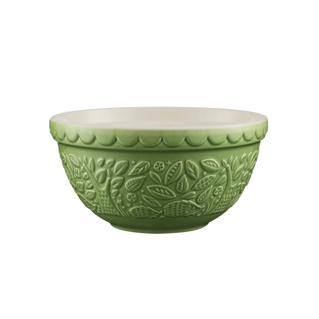 Mason Cash In the Forest Green Mixing Bowl 1.1 Litre