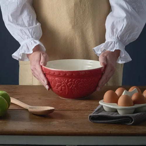 Mason Cash In the Forest Red Hedgehog mixing bowl 1.1 litre