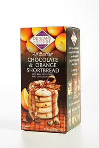 Duncan's Chocolate & Orange Shortbread