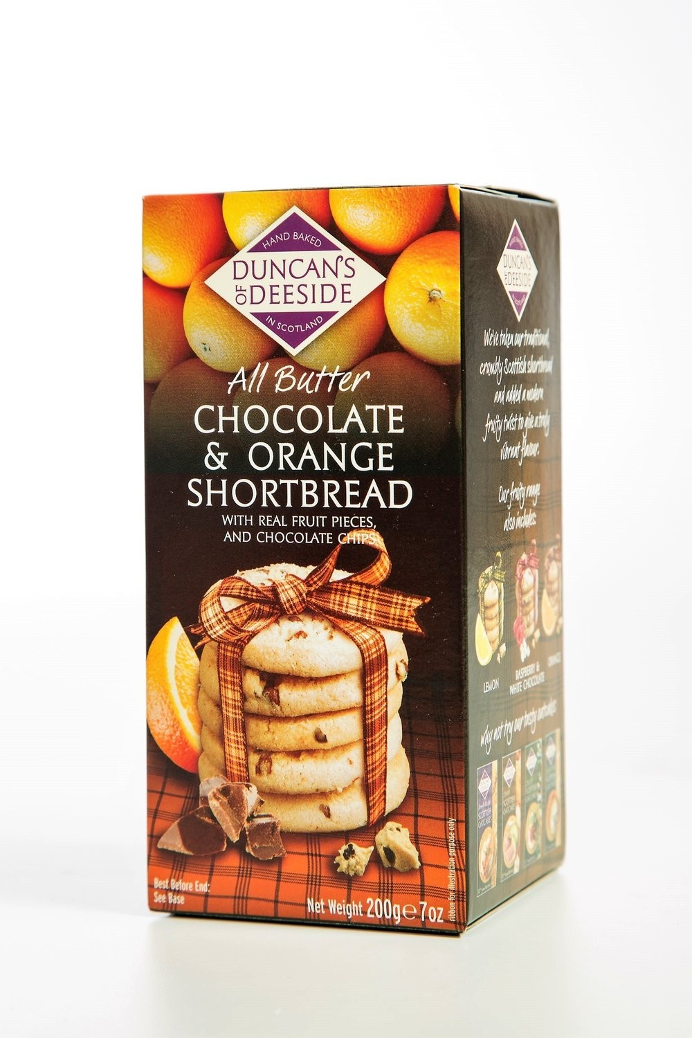 Duncan's Chocolate & Orange Shortbread