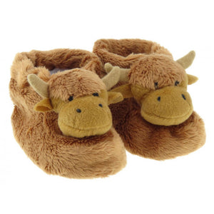 Cow Bootee