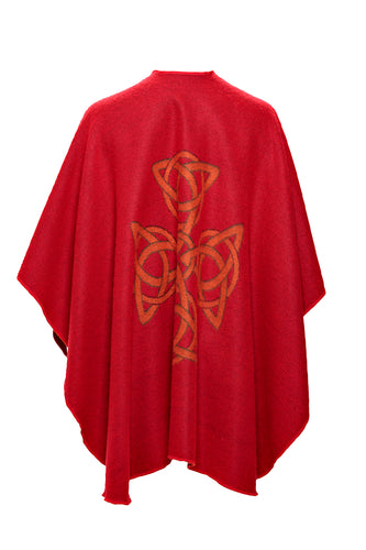 Jimmy Hourihan Celtic Red Shawl