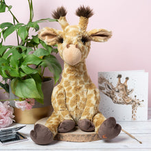 Load image into Gallery viewer, &#39;Camilla&#39; Giraffe Plush Toy
