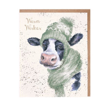 Load image into Gallery viewer, &#39;Warm Wishes&#39; Christmas Card
