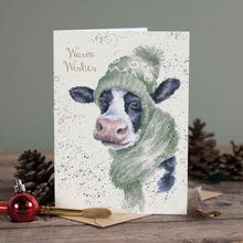 Load image into Gallery viewer, &#39;Warm Wishes&#39; Christmas Card
