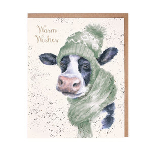 'Warm Wishes' Christmas Card