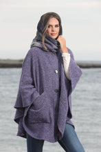 Load image into Gallery viewer, Tina Cape - Violet
