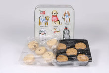 Load image into Gallery viewer, Grandma Wild&#39;s Embossed Dogs in Jumpers Tin - 160g
