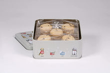 Load image into Gallery viewer, Grandma Wild&#39;s Embossed Dogs in Jumpers Tin - 160g
