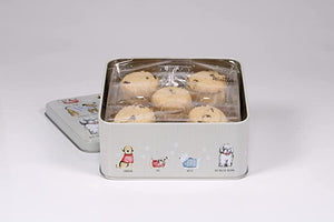 Grandma Wild's Embossed Dogs in Jumpers Tin - 160g