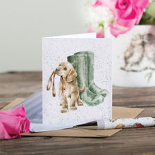 Load image into Gallery viewer, &#39;Hopeful&#39; Labrador Mini Gift Card
