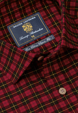 Load image into Gallery viewer, Red Tartan Check Cotton Shirt

