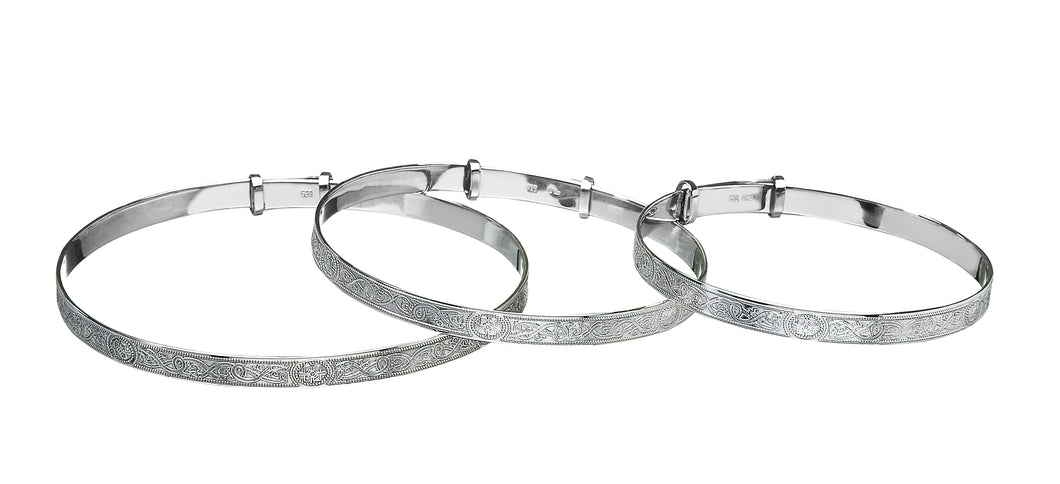 Warrior Bangle - Medium Expandable