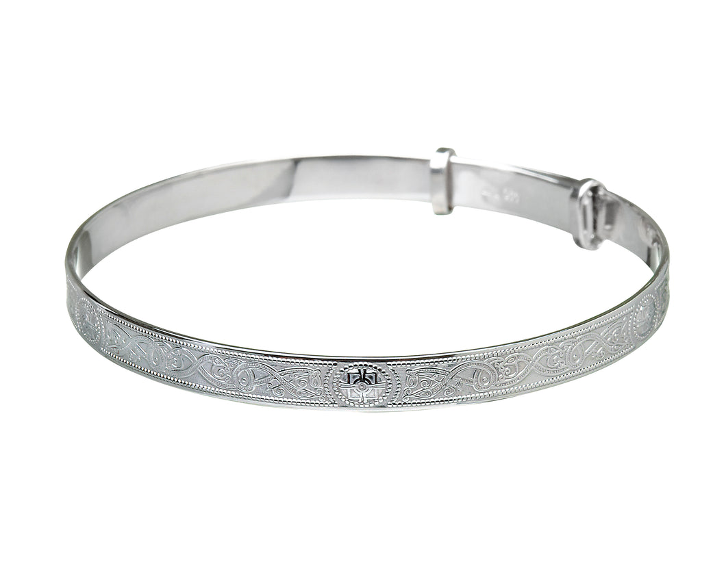Warrior Bangle - Large Expandable