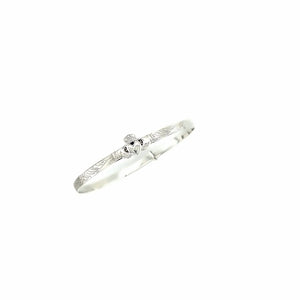 Claddagh Bangle - Small Expandable