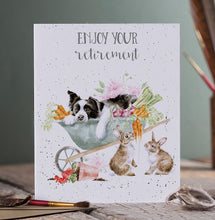 Load image into Gallery viewer, &#39;Sleeping on the Job&#39; Retirement Card
