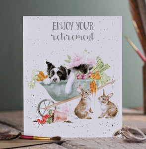 'Sleeping on the Job' Retirement Card