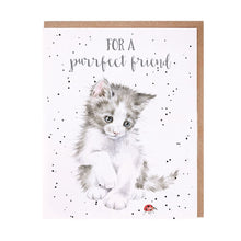 Load image into Gallery viewer, &#39;Ladybird&#39; Cat Friendship Card
