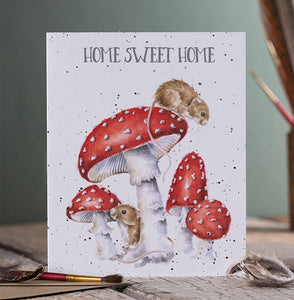 'Home Sweet Home' New House Card