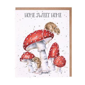 'Home Sweet Home' New House Card