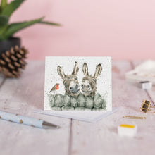 Load image into Gallery viewer, &#39;Hee Haw&#39; Mini Gift Card
