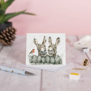 'Hee Haw' Mini Gift Card