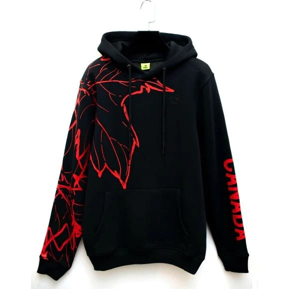 Canada - Black Maple 'Crest' Premium Hoodie