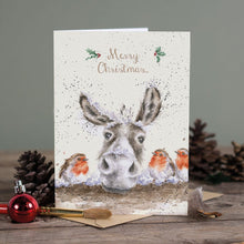 Load image into Gallery viewer, &#39;The Christmas Donkey&#39; Card
