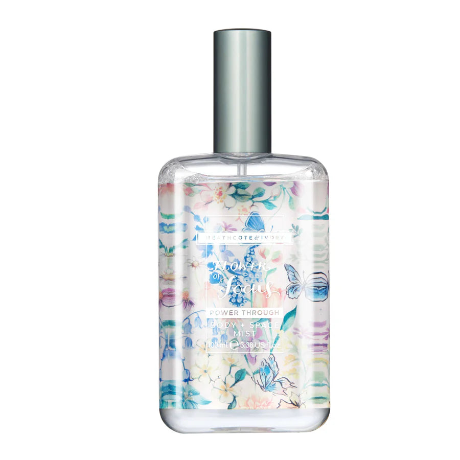 Flower of Focus Power Through Body + Space Mist 100ML