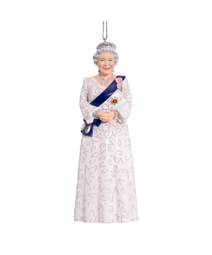 Queen Elizabeth Ornament