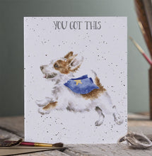 Load image into Gallery viewer, &#39;Super Dog&#39; Terrier Card
