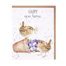 Load image into Gallery viewer, &#39;New Digs&#39; Wren New Home wrendale Card
