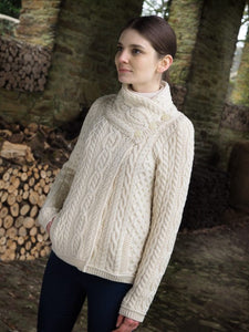 Corrib Three Button Jacket