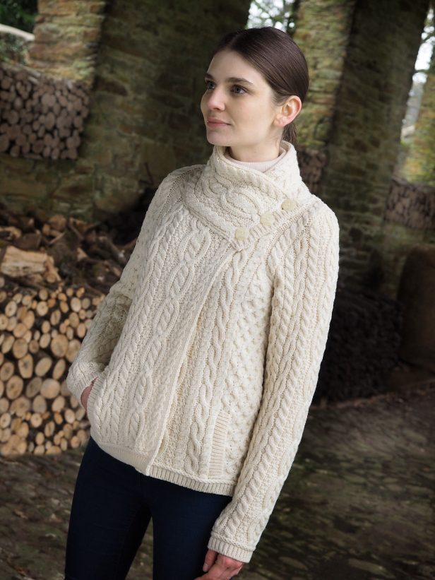 Corrib Three Button Jacket