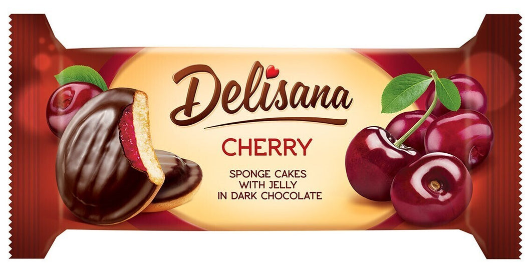 Delisana Jaffa Cakes Cherry 135g