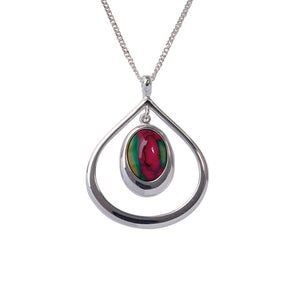 Open Tearlach Pendant
