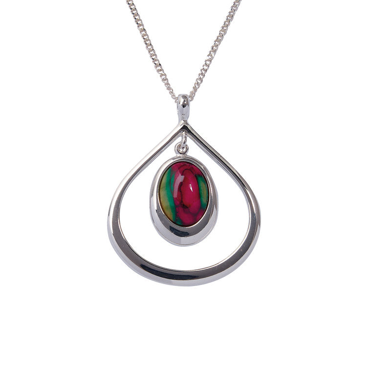 Open Tearlach Pendant
