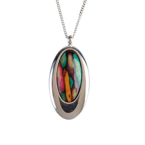 Oval Pendant