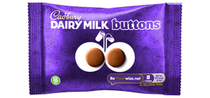 Cadbury Dairy Milk Buttons 40g