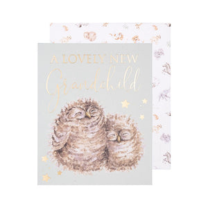 'Words of Wisdom' New Grandchild card