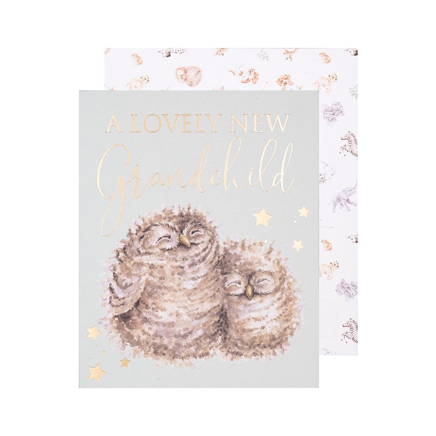 'Words of Wisdom' New Grandchild card
