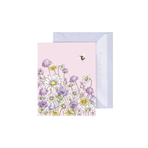 'Just Bee-cause' Bee Mini Gift Card