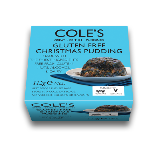 Cole's Gluten Free Pudding 112g
