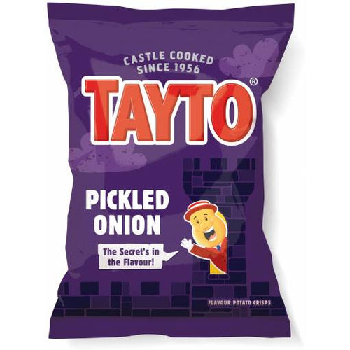 Tayto Pickled Onion Crisps