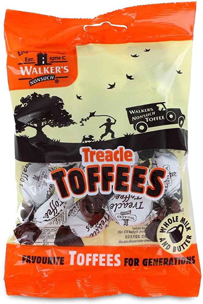 Walkers Treacle Toffees