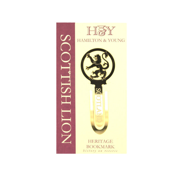 Bookmark - Lion Rampant