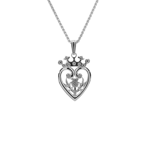 Keith Jack Scottish Luckenbooth Pendant